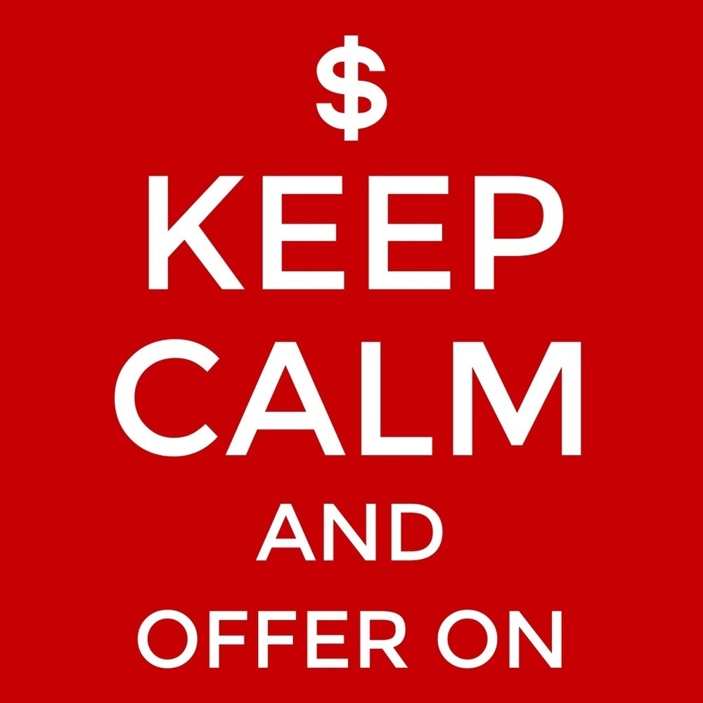 Make me an Offer - I love good deals